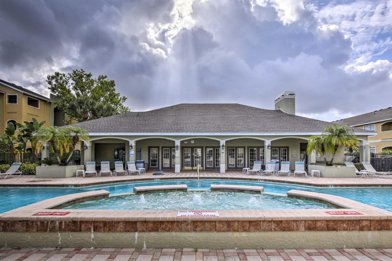Modern Condo With Pool 4 Mi To Clearwater Beach! Luaran gambar