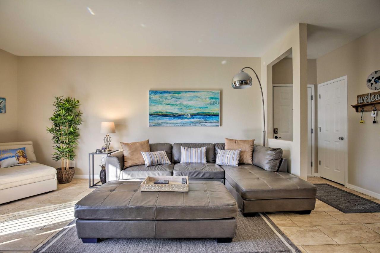 Modern Condo With Pool 4 Mi To Clearwater Beach! Luaran gambar