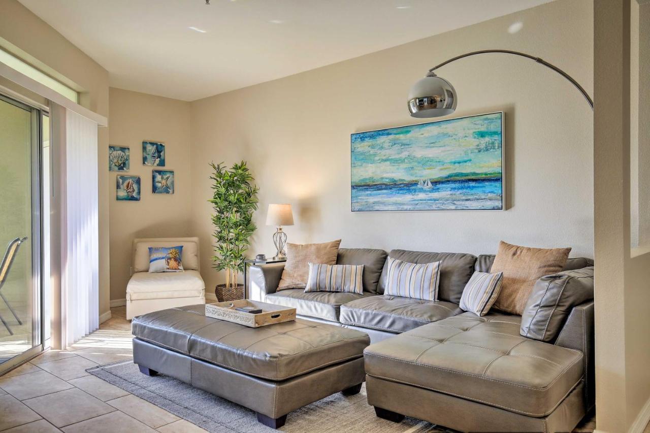 Modern Condo With Pool 4 Mi To Clearwater Beach! Luaran gambar