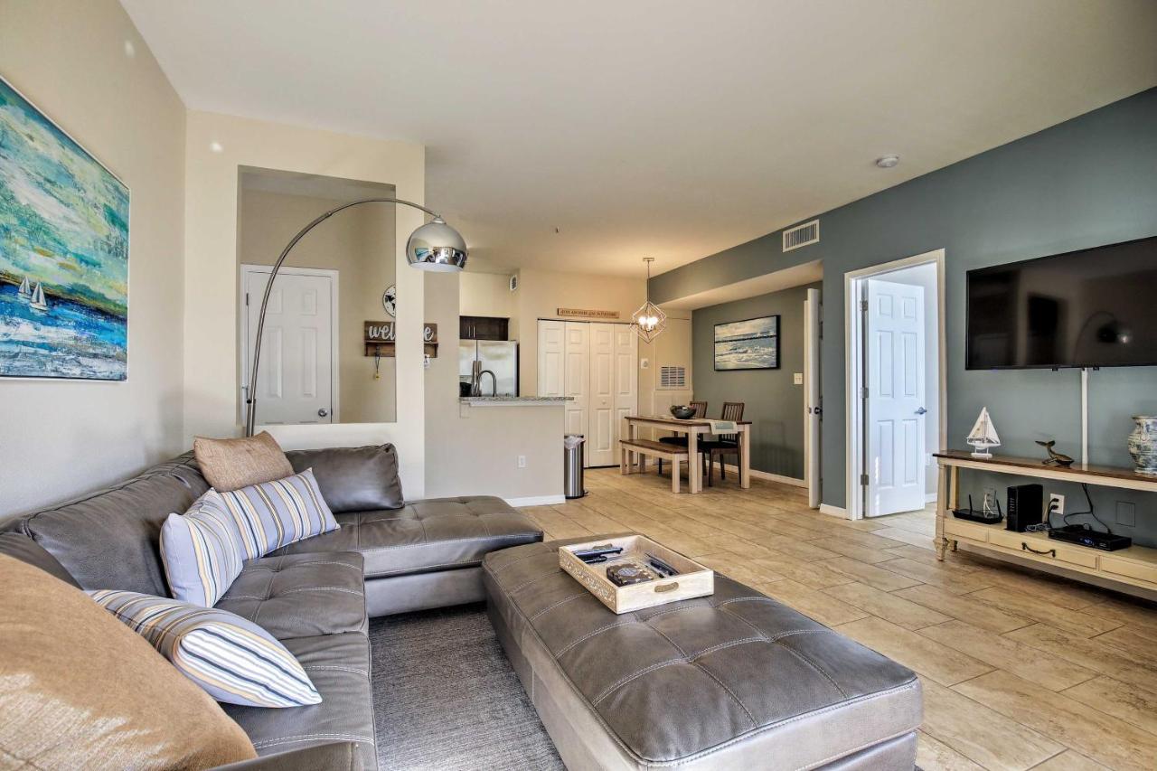 Modern Condo With Pool 4 Mi To Clearwater Beach! Luaran gambar