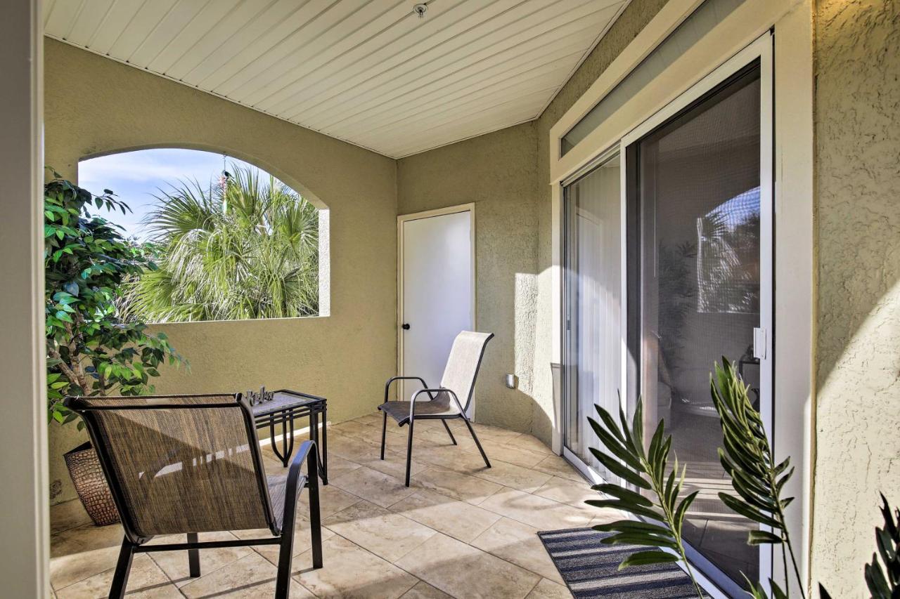 Modern Condo With Pool 4 Mi To Clearwater Beach! Luaran gambar