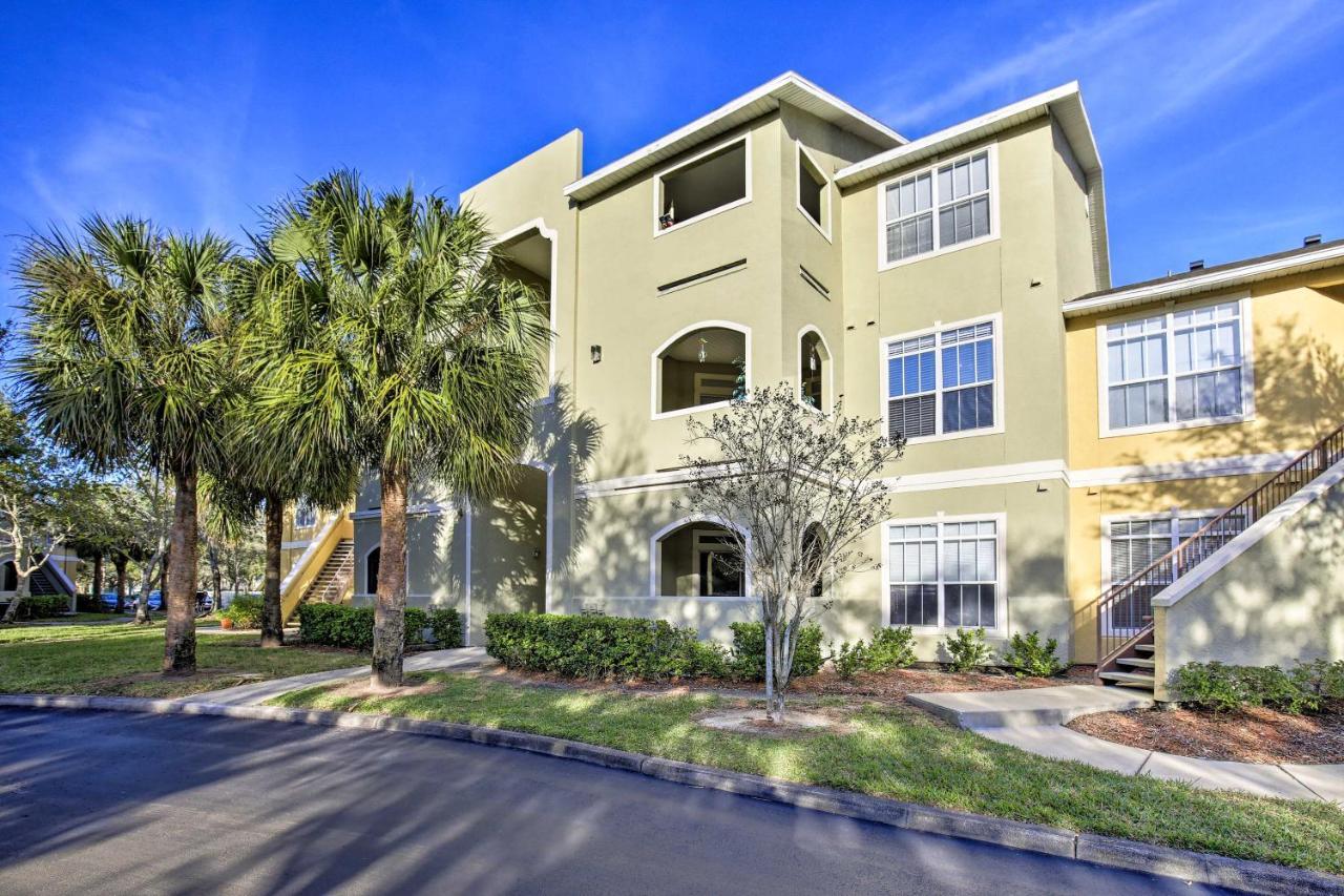 Modern Condo With Pool 4 Mi To Clearwater Beach! Luaran gambar