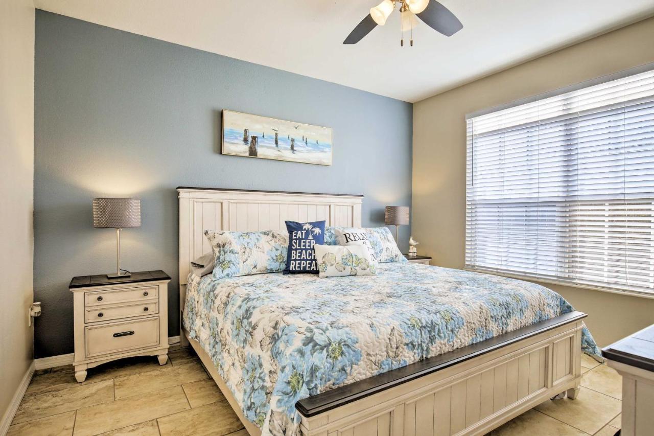 Modern Condo With Pool 4 Mi To Clearwater Beach! Luaran gambar