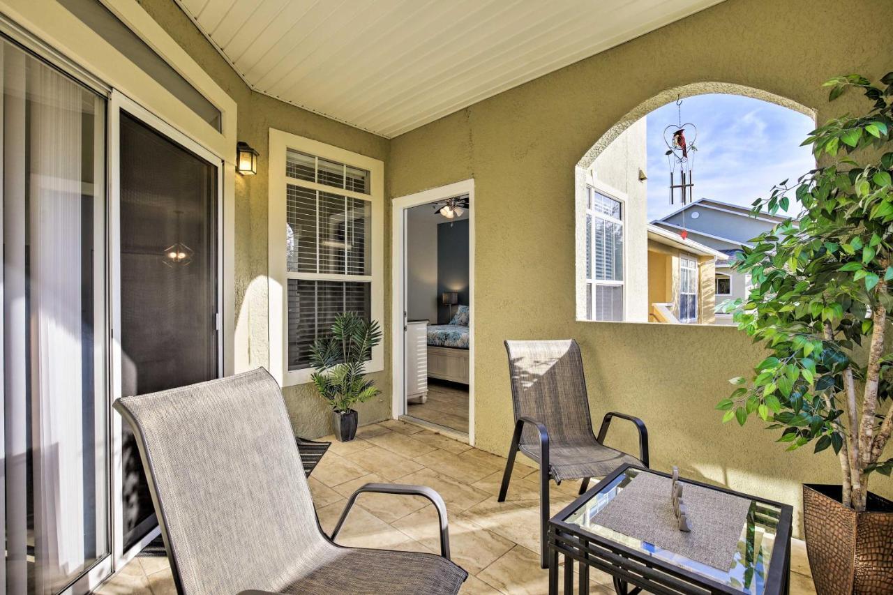 Modern Condo With Pool 4 Mi To Clearwater Beach! Luaran gambar